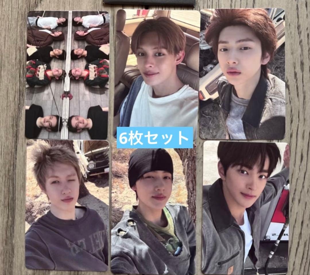 CORTIS 1st Singing Bowl ver. 6枚セット COLOR OUTSIDE THE LINES (Singing Bowl ver.) - CORTIS OFFICIAL STORE