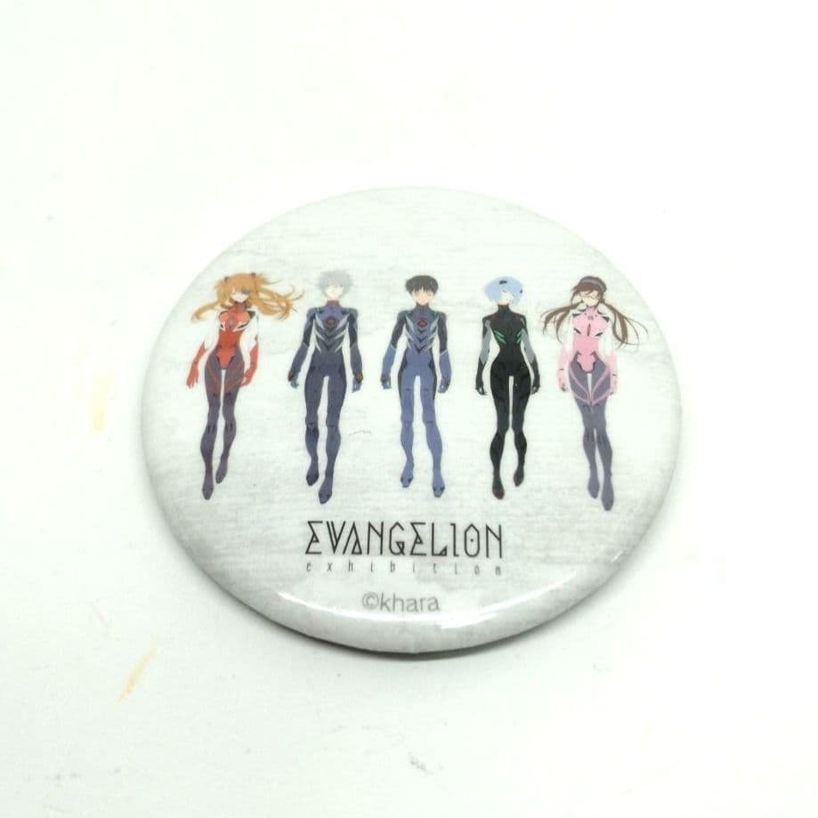 エヴァンゲリオン展 エヴァ展 限定 カプセルトイ 缶バッジ 集合 お知らせ・新商品：「エヴァンゲリオン厳選原画展」にてエヴァストア