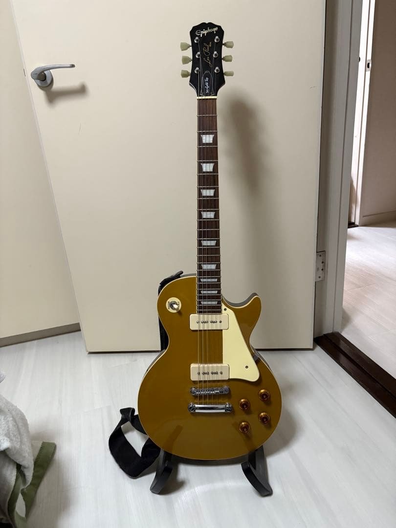 ギター Epiphone Les Paul 56 Gold Top 買取実績】Epiphone Limited Edition Les Paul 56 Gold Top P-90