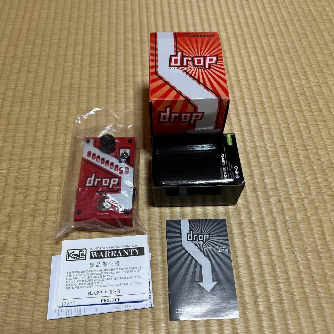 digitech drop ピッチシフター　デジテック　ドロップ Amazon | 【国内正規輸入品】Digitech デジテック DROP ドロップ