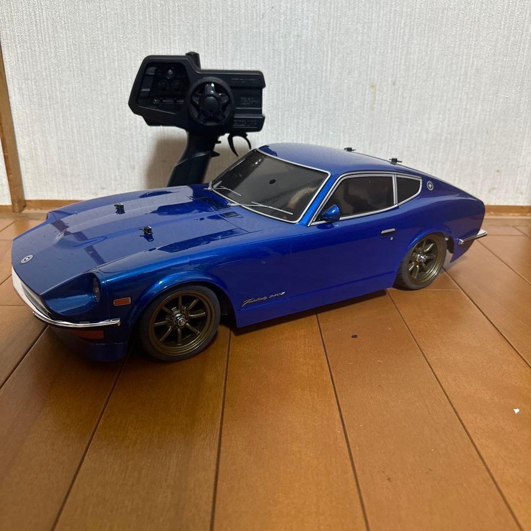 タミヤXBシリーズフェアレディ240Z 湾岸ミッドナイト悪魔のZ風仕立て Tamiya's (actually?) Devil Z: What happens when someone with a