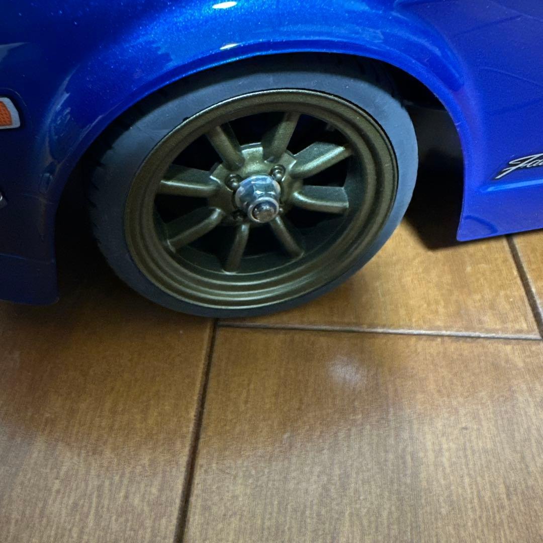 タミヤXBシリーズフェアレディ240Z 湾岸ミッドナイト悪魔のZ風仕立て