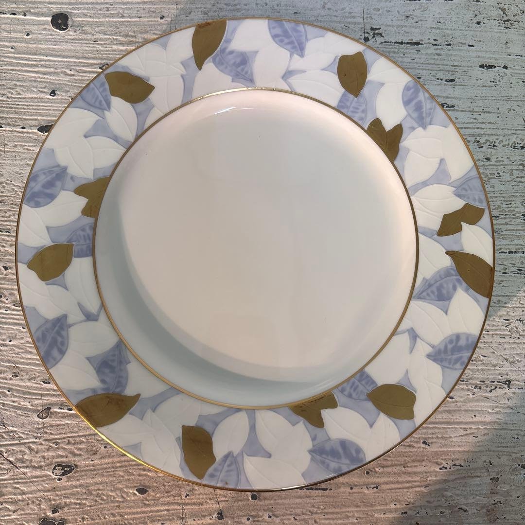 ナルミ　大皿　10枚セット ナルミ / 里花暦 カレー＆パスタ皿セット ( 40912-32842 ) NARUMI 鳴海