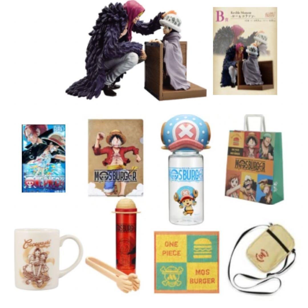 ワンピース一番くじロー&コラソン　四十億巻マンガ　モスバーガーコラボ　まとめ売り ワンピース一番くじロー&コラソン 四十億巻マンガ モスバーガーコラボ