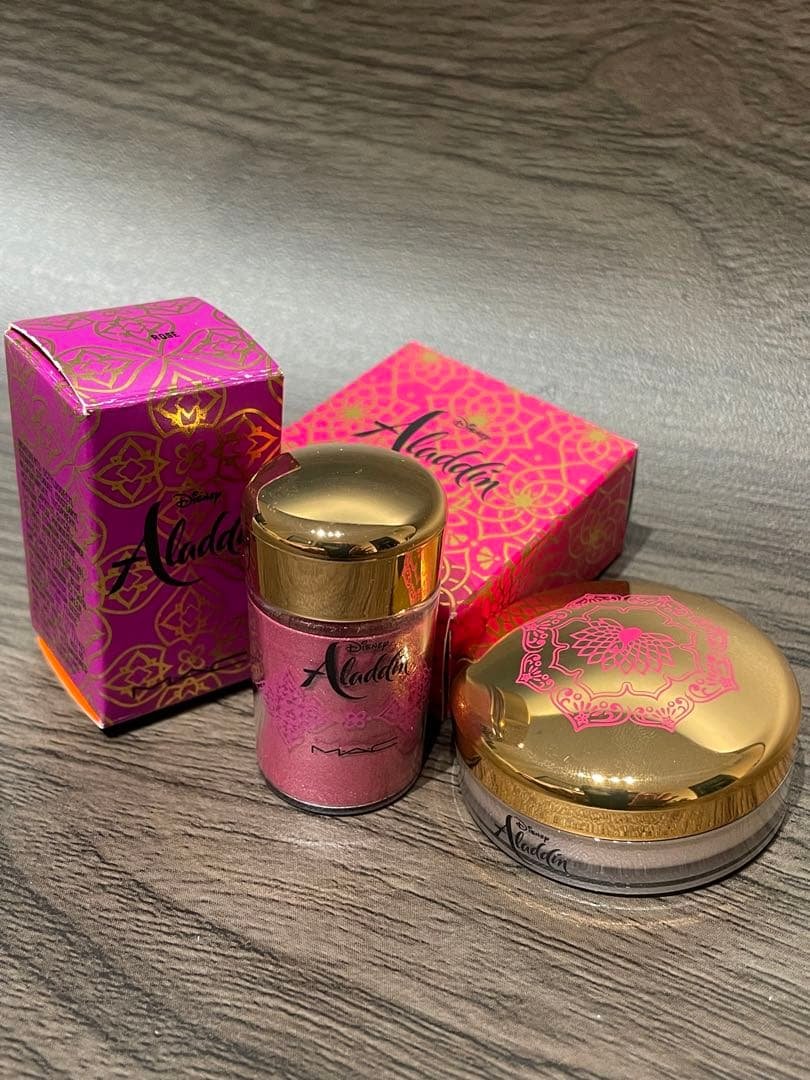 日本未発売 MAC×Aladdin ピグメント&グロス Aladdin (Original Motion Picture Soundtrack / Japanese Version