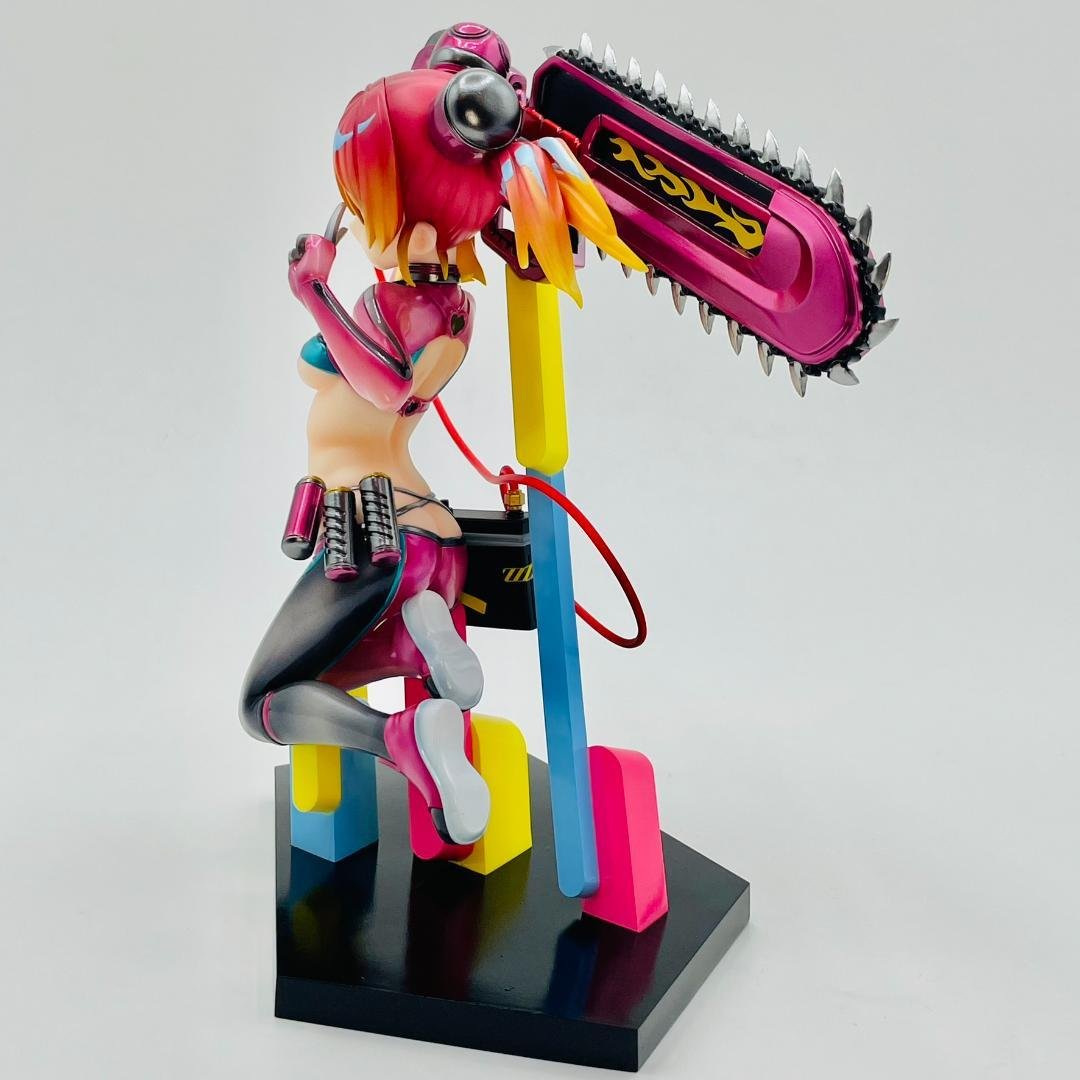 By様専用 キラキラ 戦闘 ver.全塗装完成品 ガレージキット 針魚工房