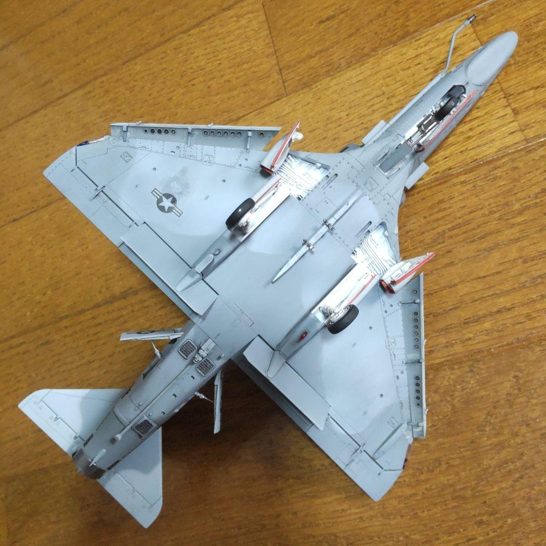 戦闘機プラモデル完成品ハセガワ1/48A−4スカイホーク トップガン