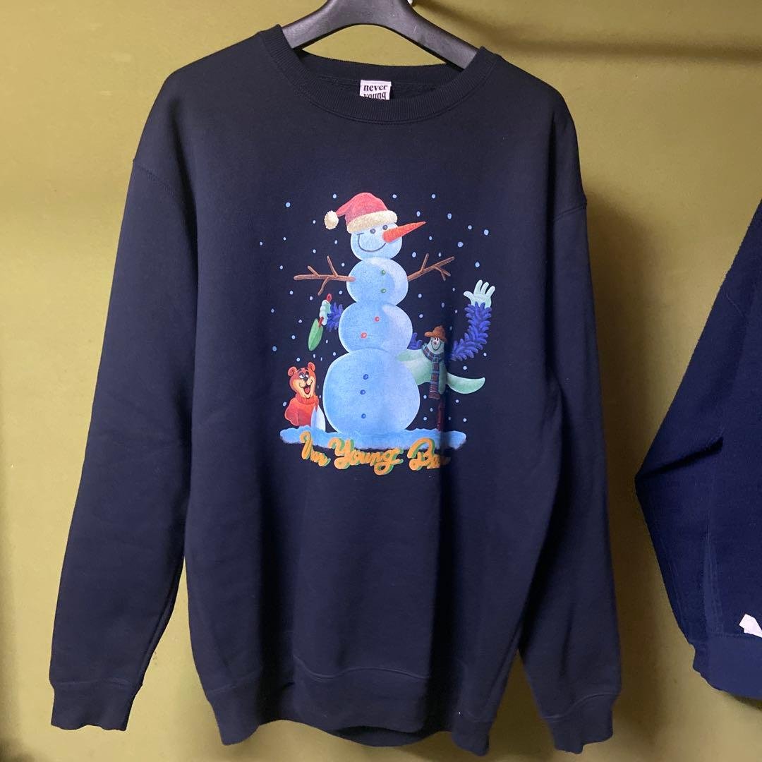 never young beach ネバヤン　スウェット　ネバーヤングビーチ 2026年最新】NEVER YOUNG BEACH スウェットの人気アイテム - メルカリ