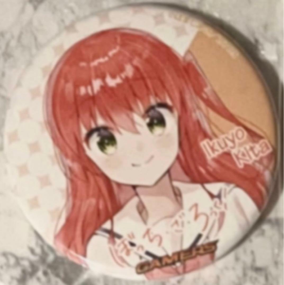 缶バッジ 喜多郁代 缶バッチ ぼざろ ぼっち・ざ・ろっく! 3巻 ゲーマーズ特典 CAN BADGE COLLECTION ぼっち・ざ・ろっく！｜発売日：2024年5月6日