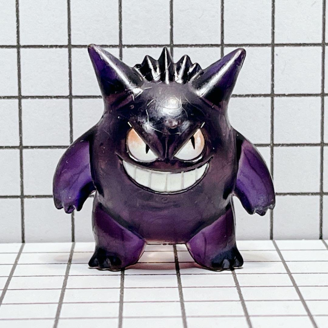 希少 ポケモン モンコレ ゲンガー 4色セット クリア - メルカリ