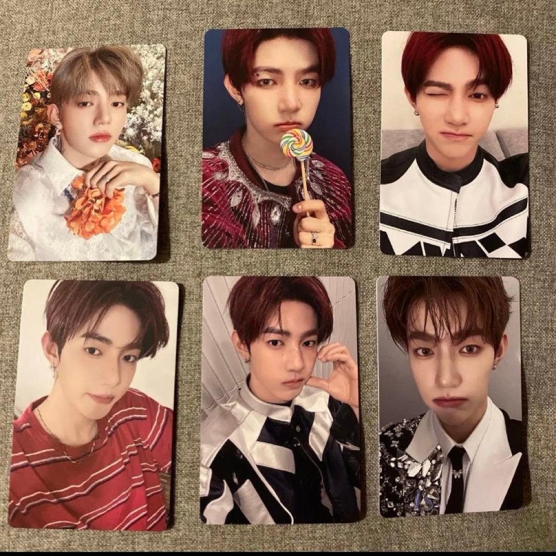 ZEROBASEONE ゼロベースワン ゼベワン zb1 ジャンハオ トレカ - メルカリ