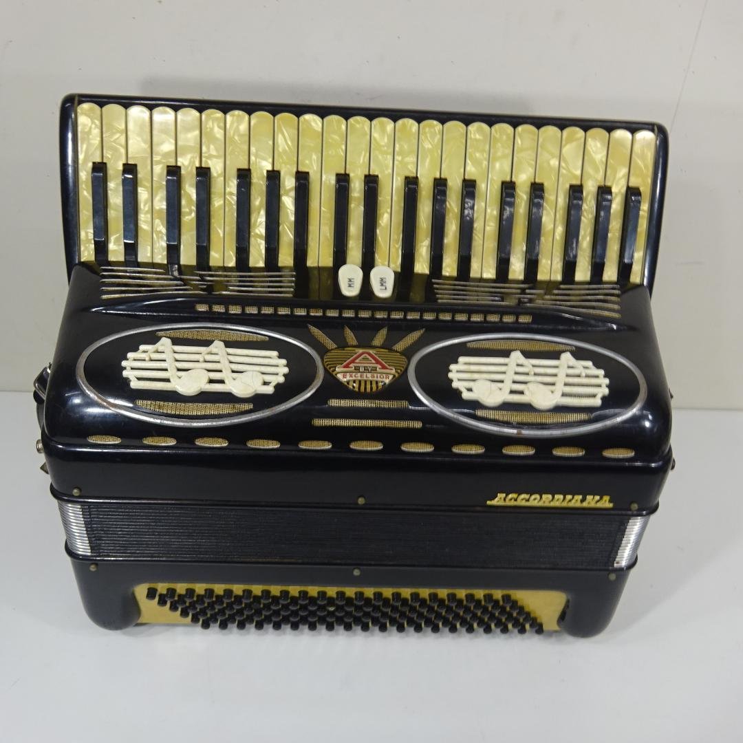 希少：【EXCELSIOR400】アコーディオン 中古】Excelsior 400｜アコーディオン横丁