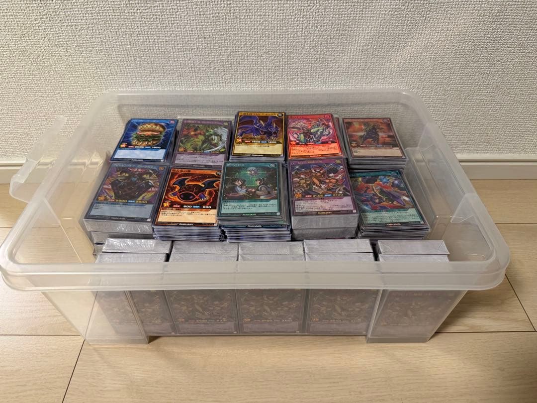遊戯王 ラッシュデュエル まとめ売り 約6㎏ Yahoo!オークション -「ラッシュデュエル まとめ売り」の落札相場