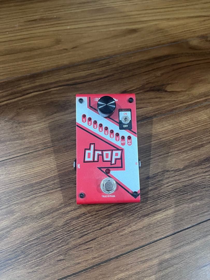 Digi Tech drop ピッチシフター Amazon | 【国内正規輸入品】Digitech デジテック DROP ドロップ