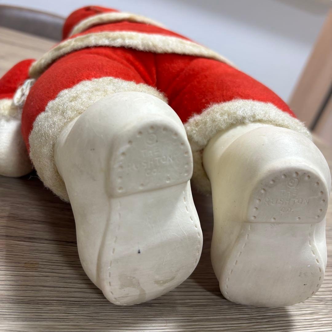 ヴィンテージ ラシュトン サンタクロース 人形 - メルカリ