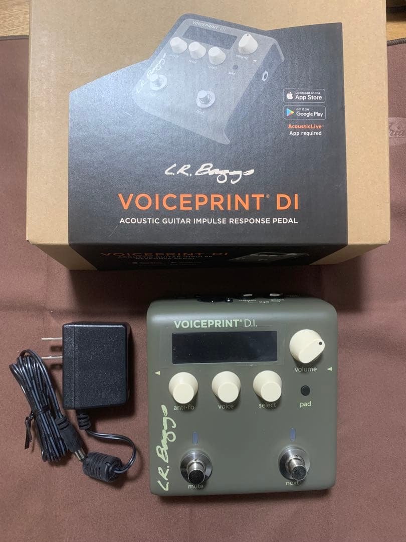 ギター L.R.Baggs Voiceprint DI