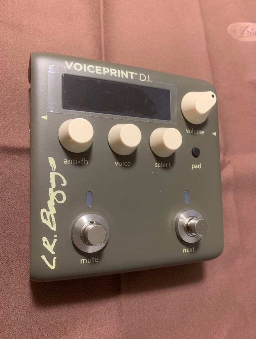 ギター L.R.Baggs Voiceprint DI