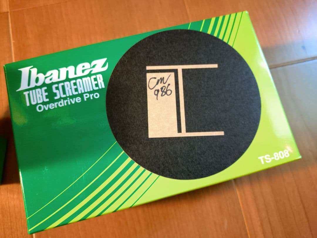 ギター CULT TS808 1980 #1 Cloning mod. V.2 CULT TS808 1980 #1 Cloning mod. For Players V.2 / Overdrive｜平野