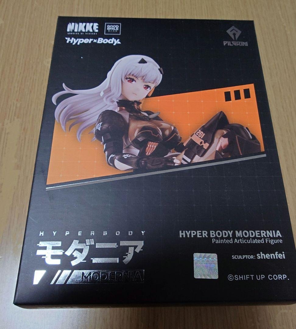 勝利の女神：NIKKE Hyper Body モダニア Amazon.co.jp: Hyper Body 勝利の女神 NIKKE モダニア ノンスケール