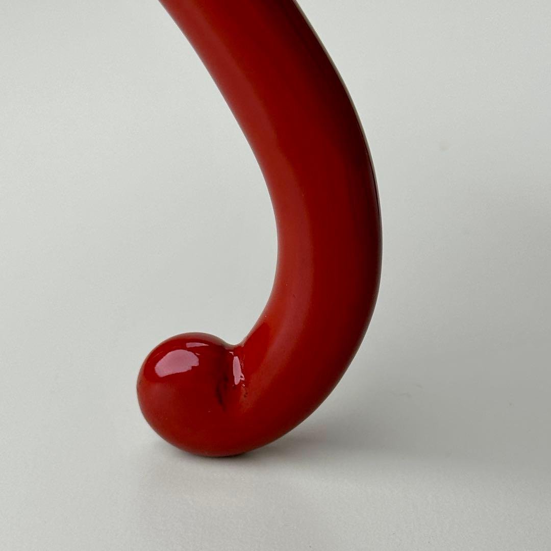 江戸期 朱漆脚付お膳台・供物台 元治元年箱書 骨董品 アンティーク