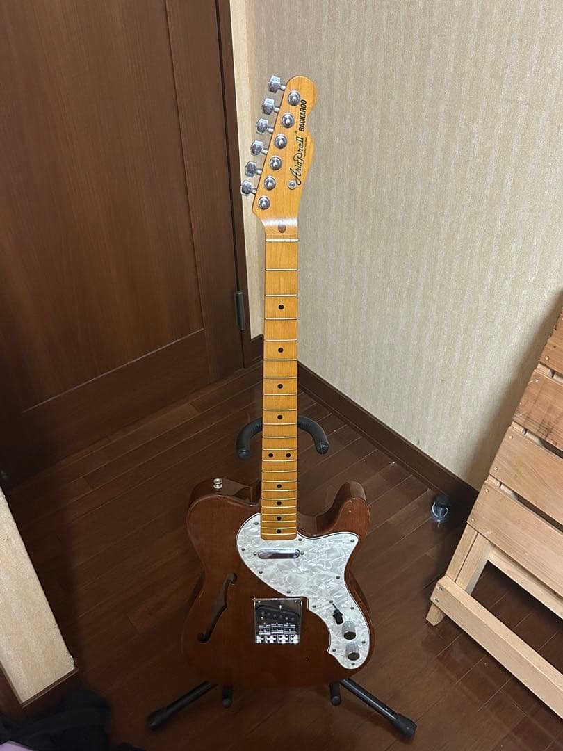 Aria pro II 1977年製シンライン 👍1977 Aria Pro II LC550 - Vintage Made in Japan LP Custom w