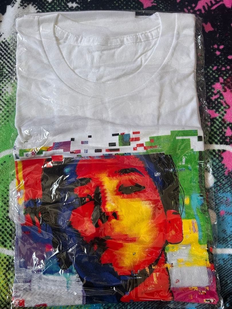 2017 WORLD TOUR actⅢ motte ビッグTシャツ 2026年最新】G-DRAGON Tシャツ 2017の人気アイテム - メルカリ