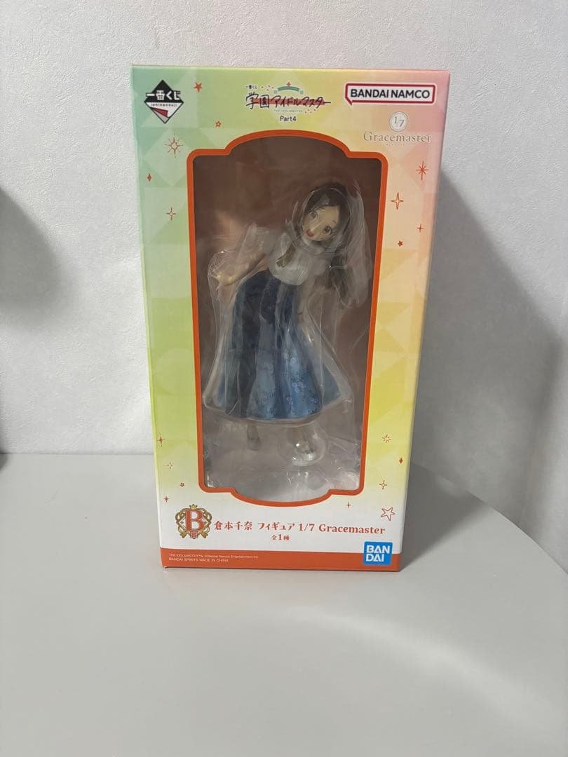 学園アイドルマスター 一番くじ Part4 B賞 倉本千奈 フィギュア - メルカリ