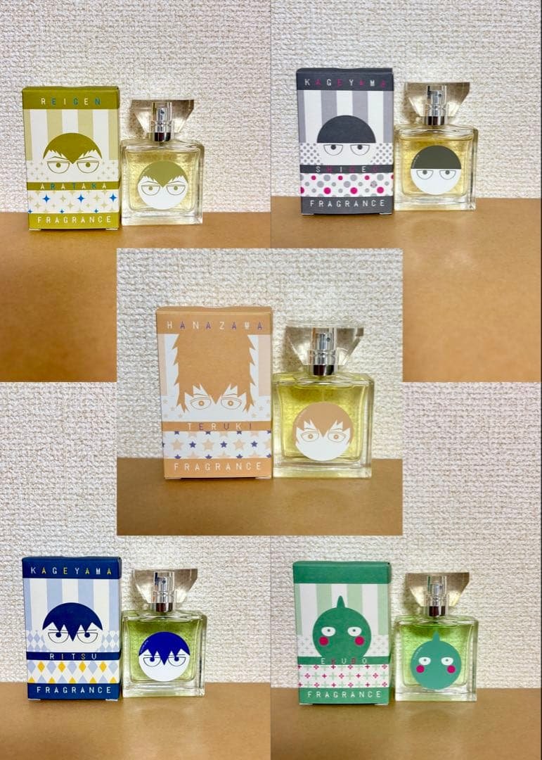 モブサイコ フレグランス まとめ売り 45988-446-