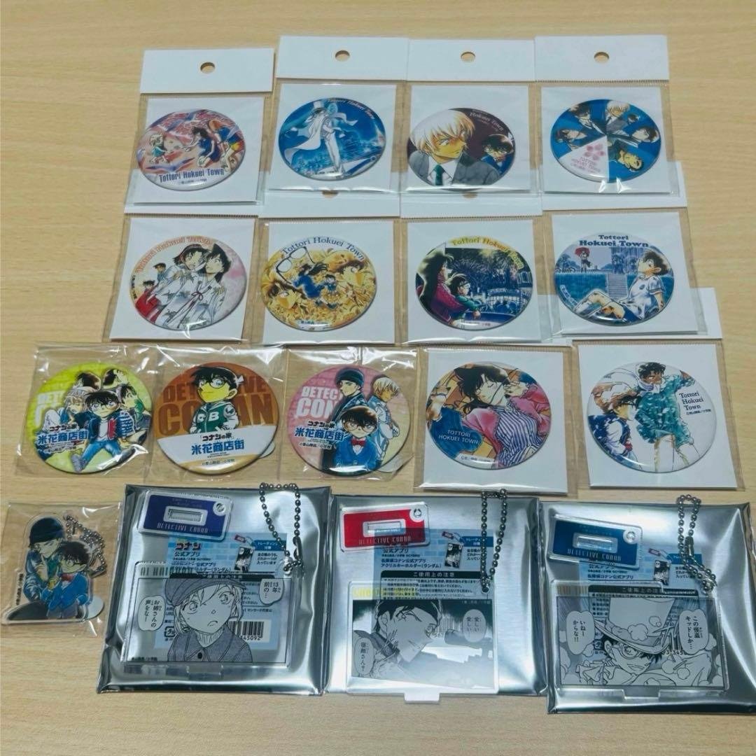 名探偵コナン　缶バッジ　アクスタ　アクキー　セット 名探偵コナン」安室透、赤井秀一たちが“魔法使い”姿に♪ 缶バッチ