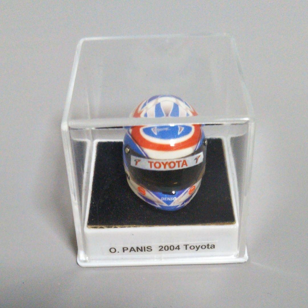 JFC F1 ヘルメット オリビエ・パニス 2004トヨタ 1/12 img_7ee8094fc47317dd9fef0798ac