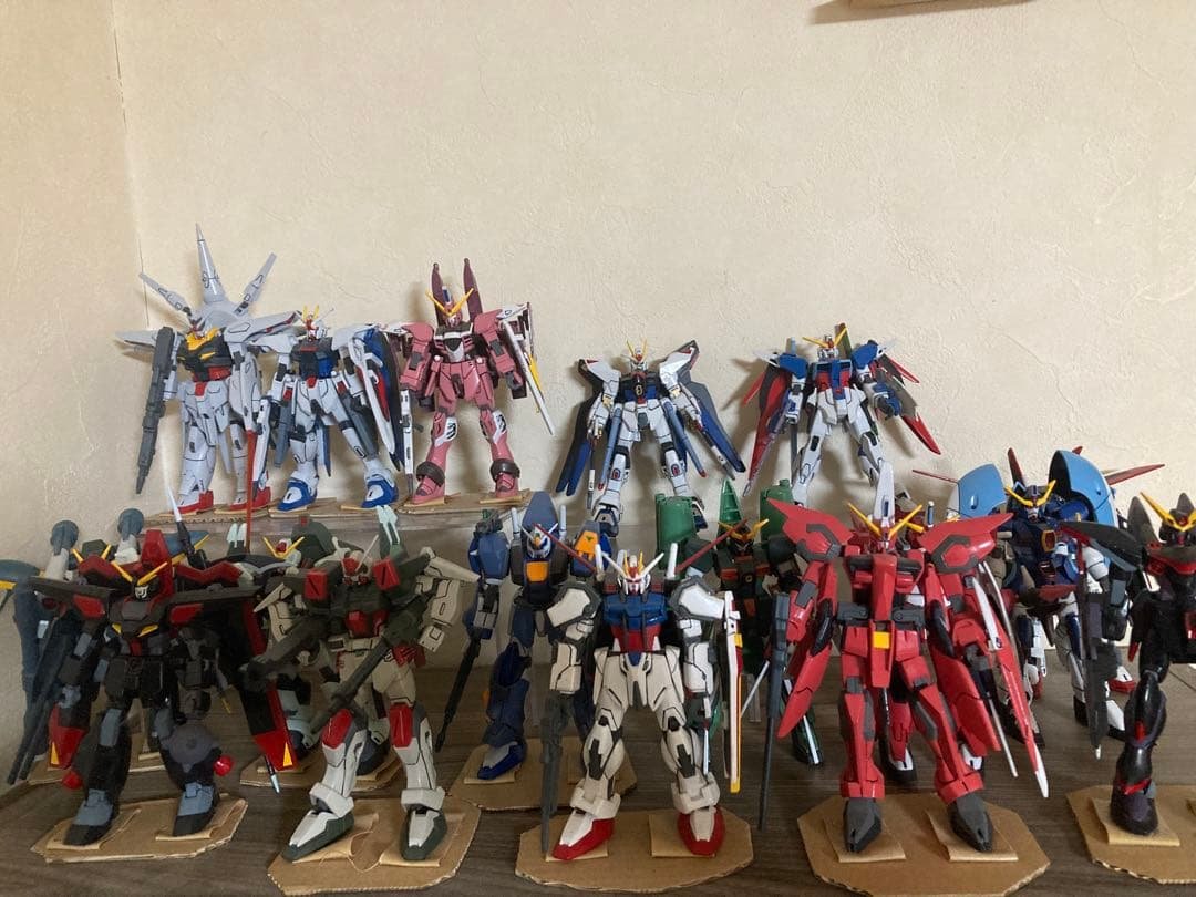 1/144旧キットガンプラ塗装済 BANDAI - ガンプラ 旧キット 1/144ザク、旧ザクの通販 by なみなみ's