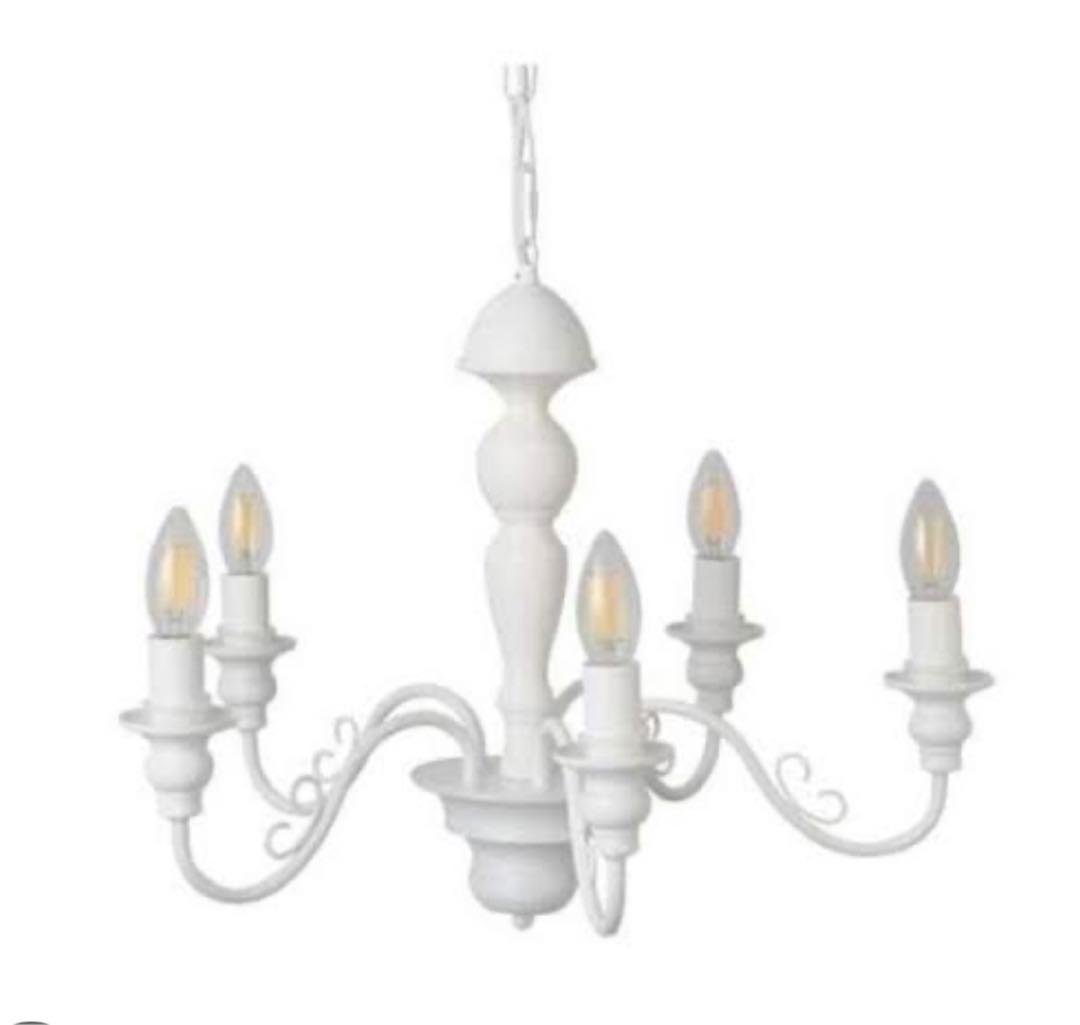 Francfranc 照明 シャンデリア シュペルブ フランフラン - メルカリ