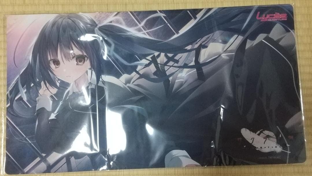 サクラノ刻 本間 心鈴 ラバーマット プレイマット ぼっち・ざ・ろっく！]ラバーマット（喜多郁代）