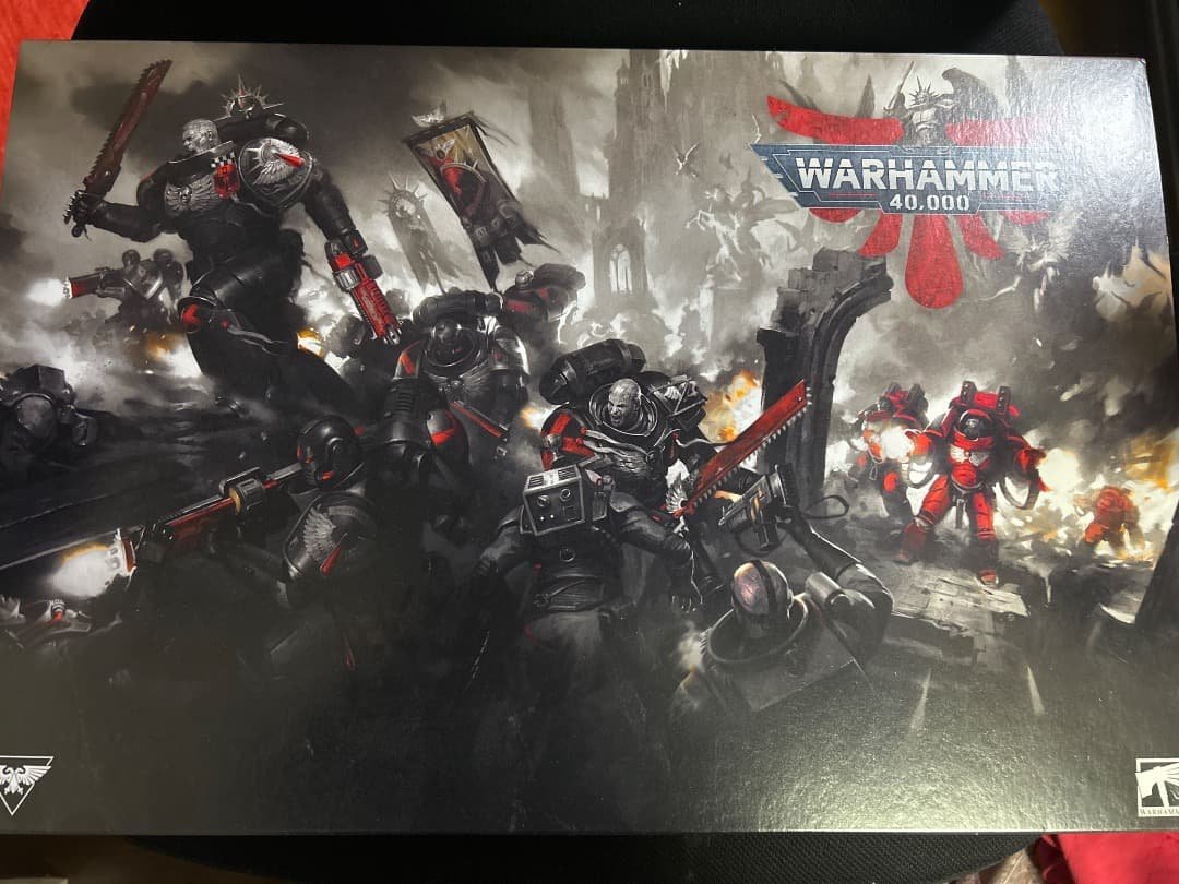 ブラッドエンジェル　アーミーセット ブラッドエンジェルの新コデックスとアーミーセットで〈紅き飢え〉を