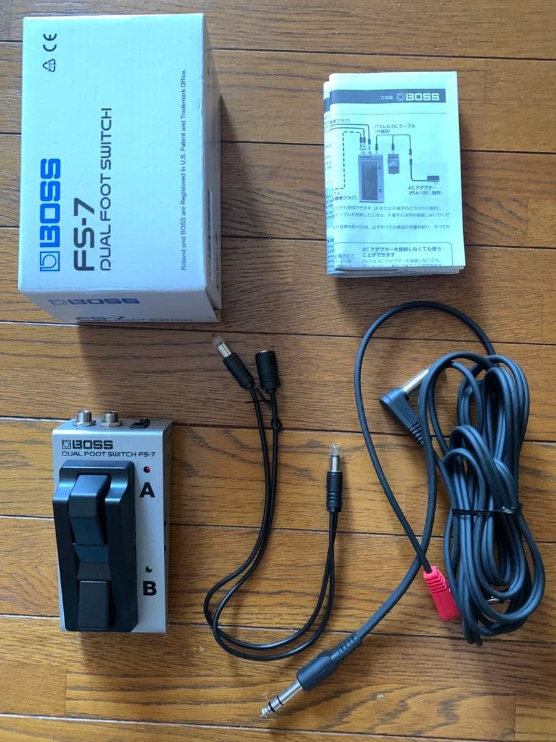 BOSS デュアルフットスイッチFS-7(Rolandインサーションケーブル付) Amazon | BOSS ボス デュアルフットスイッチ FS-7 省スペース