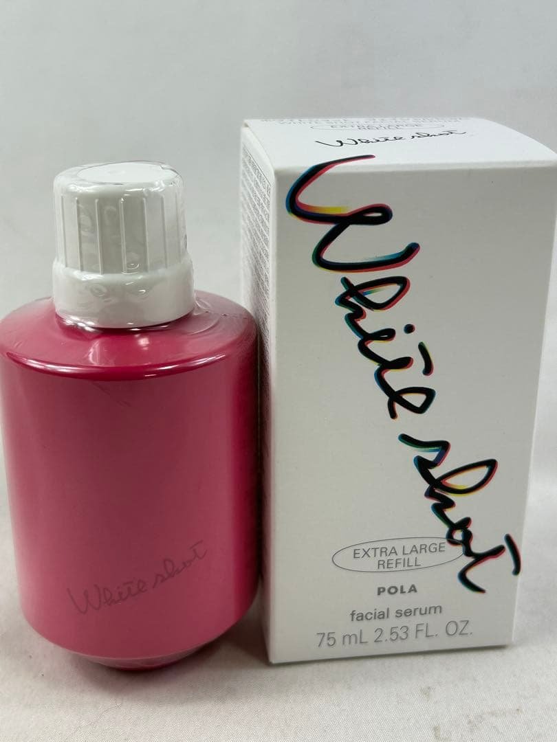 未使用 POLA ホワイトショット フェイシャルセラム 75mL リフィル 楽天市場】【国内正規品・宅急便送料無料】POLA ポーラ ホワイト