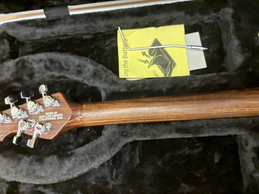 Ernie Ball Music Man Luke LIII 24時間限定 - メルカリ