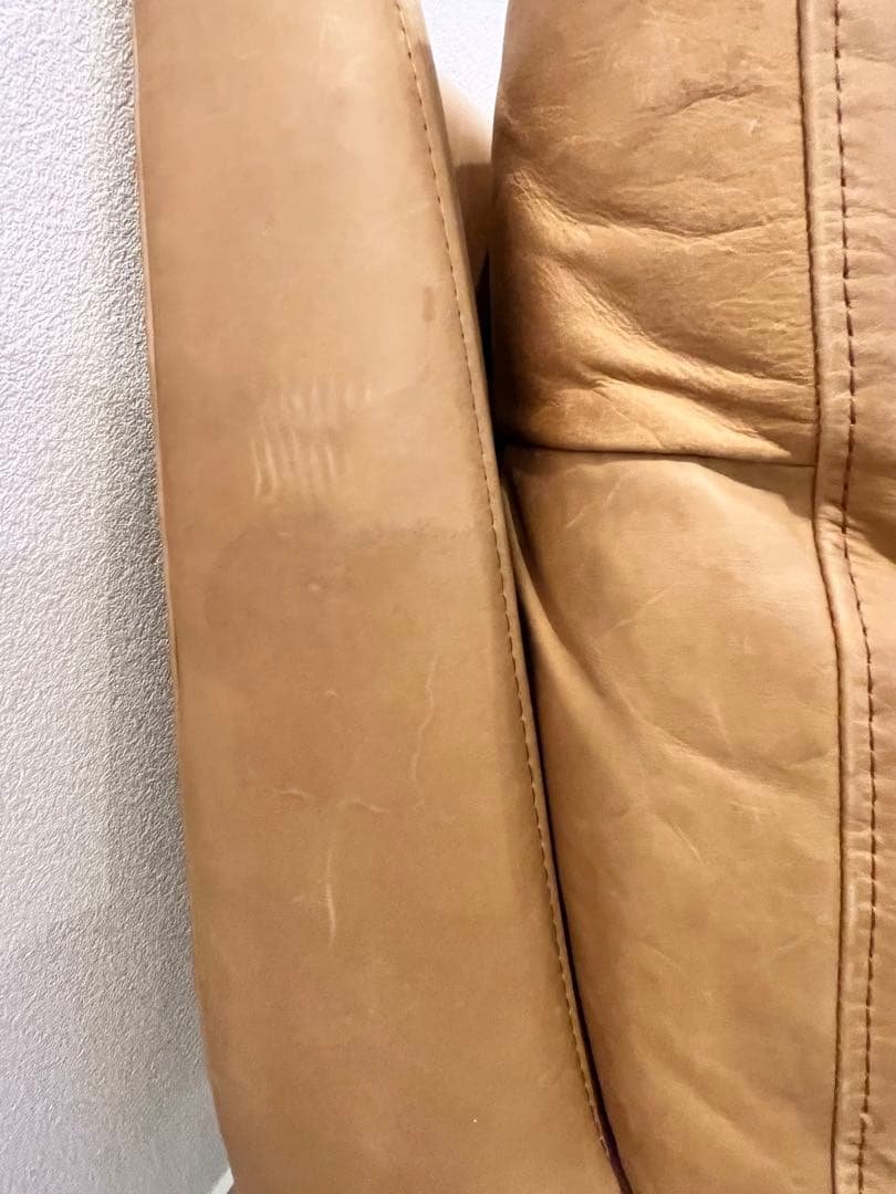 Emo様専用)unico HOXTON レザーソファ 3シーター - メルカリ