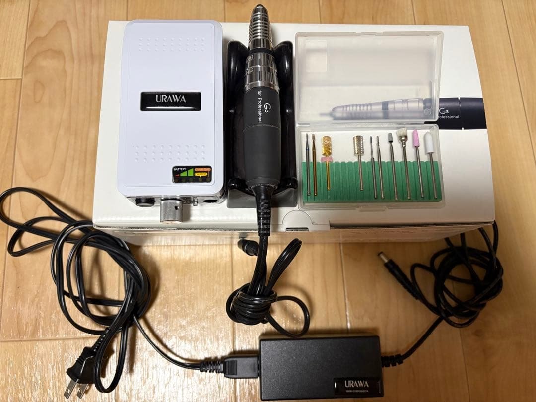 URAWA G3 ネイルマシーン ホワイト Amazon.co.jp: プロ用 ネイルマシン ウラワG3 ネイルマシーン ネイル