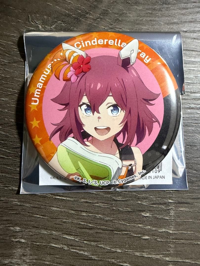 ウマ娘 シンデレラグレイ オートバックス コラボ サクラチヨノオー 缶