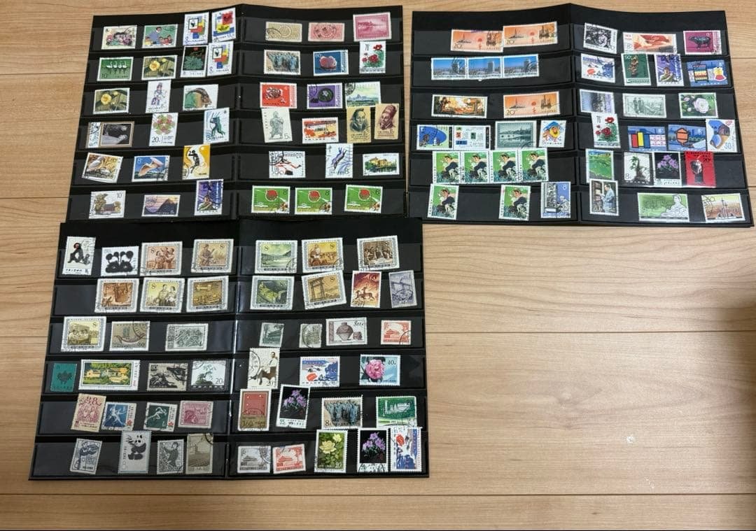 中国切手　中国人民郵政　使用済切手　おまとめ 中国人民郵政 切手コレクション 特6 4枚セット - メルカリ