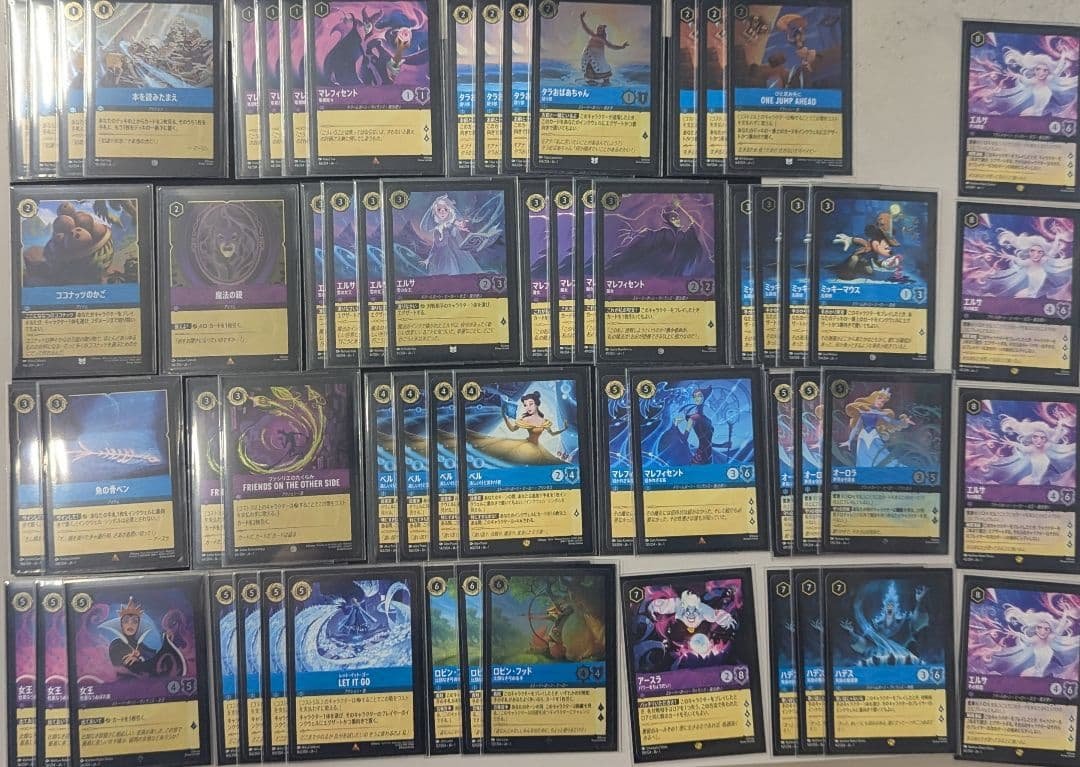 ロルカナ　サファイア・アメジスト　デッキ アンバー&アメジストデッキ 【ヴィランズ】 販売ページ｜ロルカナ通販