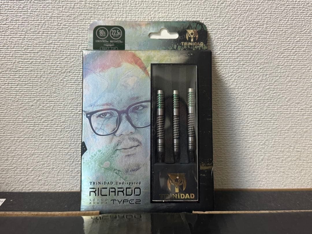 トリニダード　リカルド タイプ2 2BA 浅田斉吾選手モデル ダーツ > ソフトダーツ > ブランド【タ行】 > トリニダード > Lopez