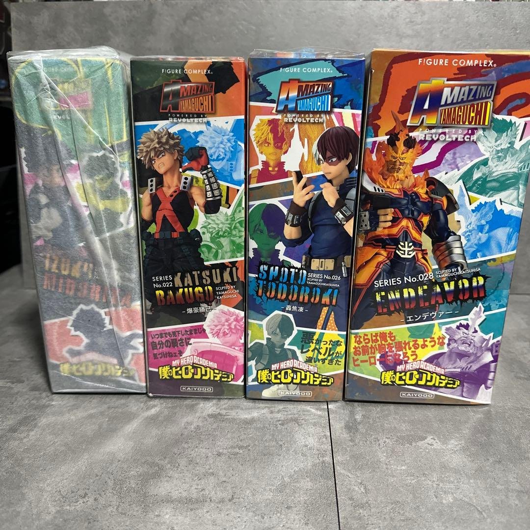 僕のヒーローアカデミア　アメイジングヤマグチ アメイジング・ヤマグチ 荼毘｜アメイジング・ヤマグチ｜海洋堂