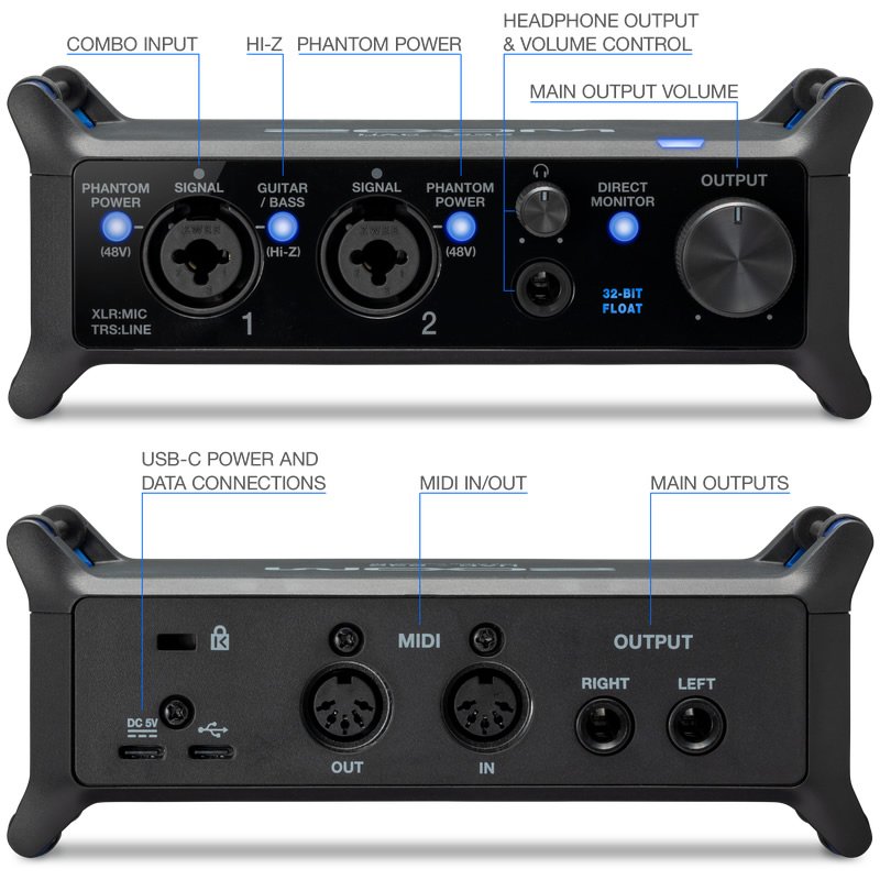 ZOOM UAC-232 ズーム | サンフォニックス
