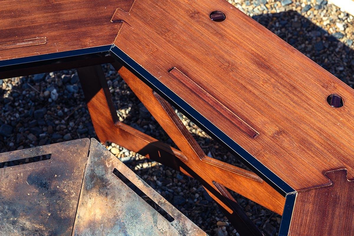 ヘキサゴンテーブル RAN RAN – Hilander（ハイランダー）公式ストア