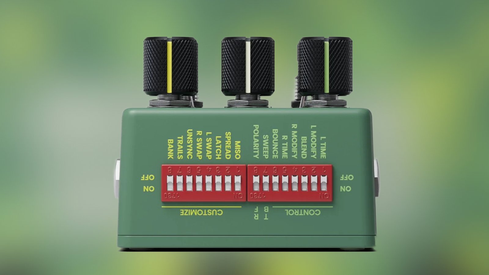 Chase Bliss Lost + Found, a multi-FX pedal packed with strange but